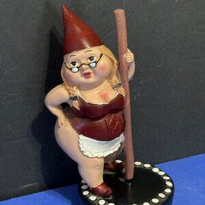 Pole Dancing Lady Gnome